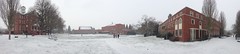 Willamette University Snow Panorama