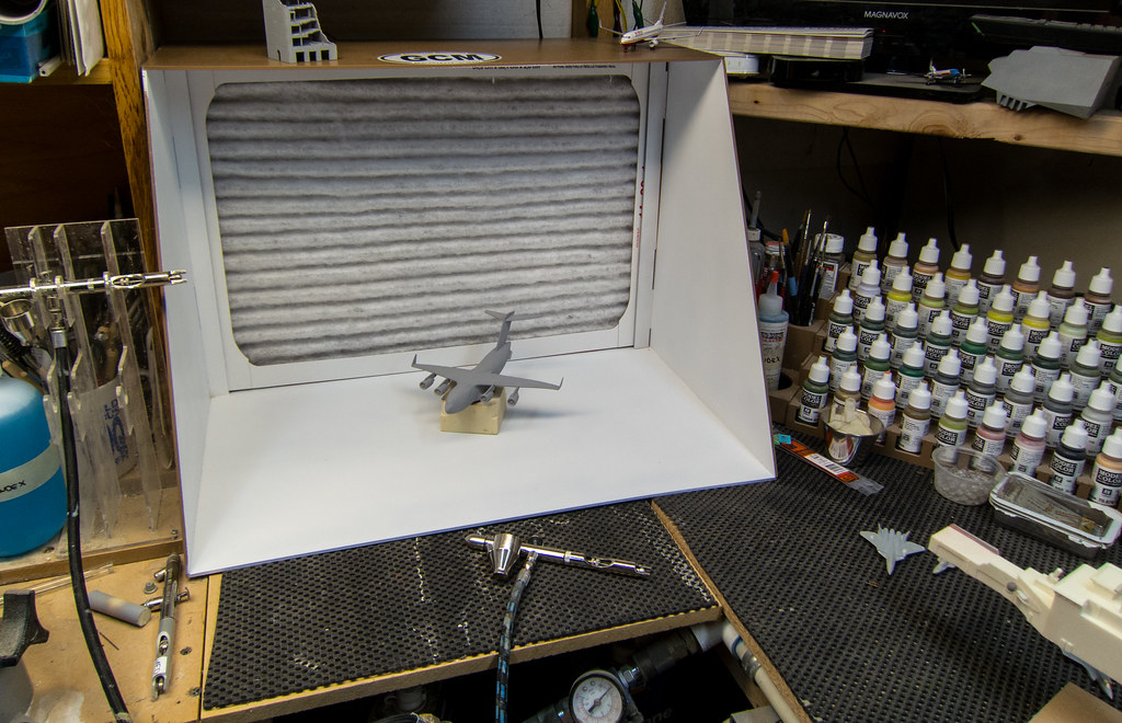 GameCraft Miniatures DIY Airbrushing Booth, Airbrushing boo…