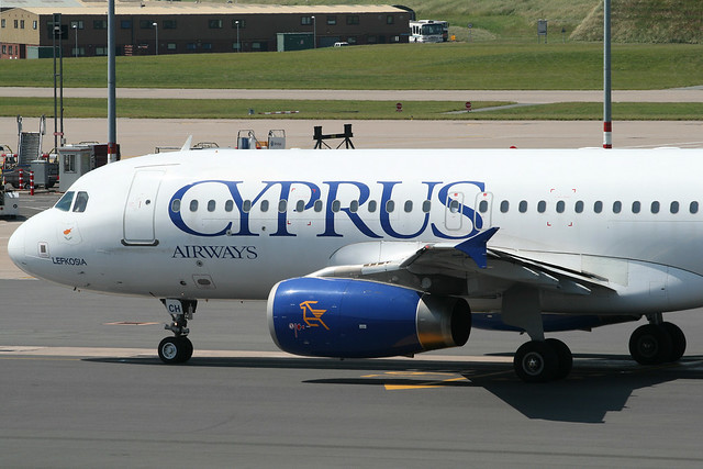 Cyprus Airways - Airbus A320-232 5B-DCH @ Birmingham