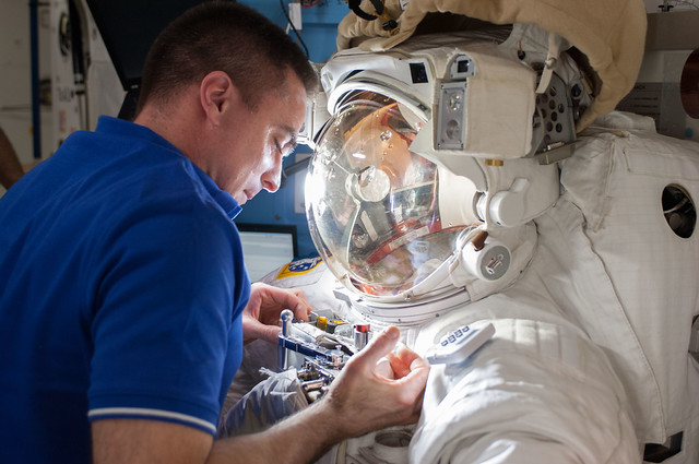NASA astronaut Chris Cassidy