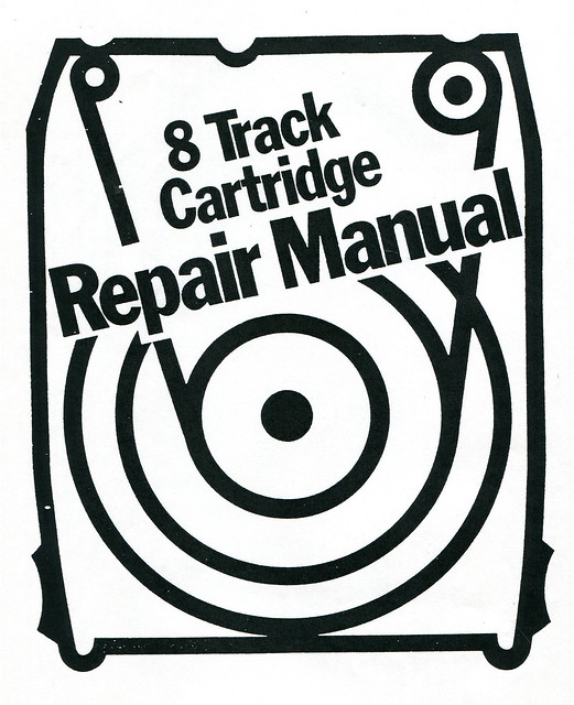 8-track Cartridge Repair Manual