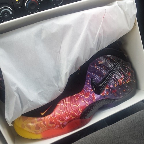 My FIRST pair of Foams: Nike Air Foamposite Pro 
