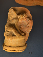 Moldmade terracotta figurine of Eros from Aiani