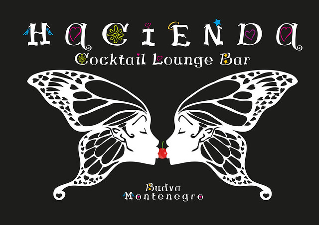 Logo-Hacienda, Cocktail Lounge Bar, Budva, Montenegro