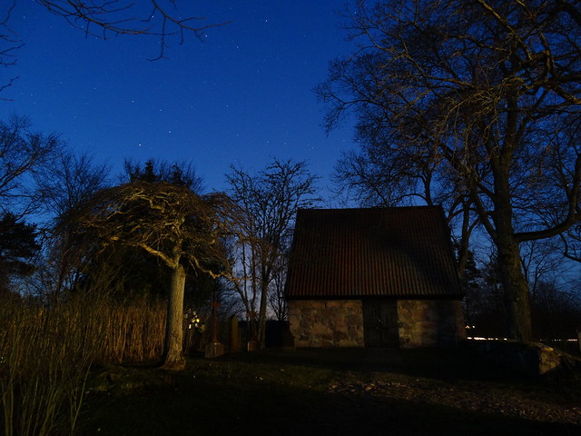 Gammalkils kyrka Sweden, the Tithe barn 28 Mars 2014 (DSC03069a)