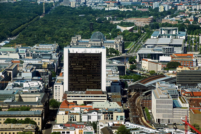 Reichstag und Kanzleramt