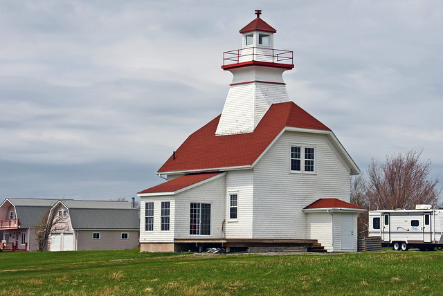 Mullins Point Range (rear) Lighthouse, NS