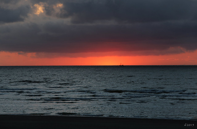 Sunset Mer du Nord_ mod et rét 55