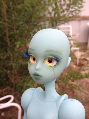 Tara's faceup | by Skyealloway