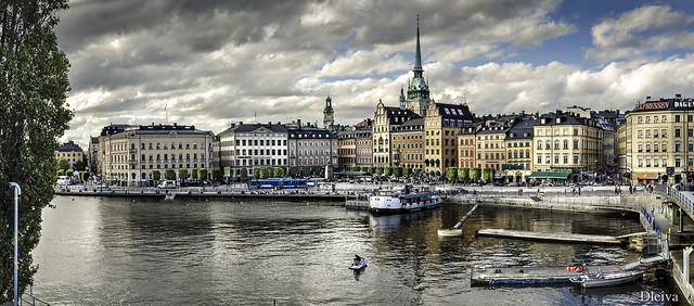 Stockholm Skyline (Sweden)