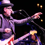 Mon, 16/09/2013 - 10:34pm - On the eve of the release of their collaboration, Elvis Costello and The Roots meet in Brooklyn to tear the place up. Photo by Laura Fedele