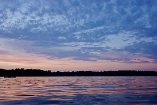 Lake Angelus Sunset