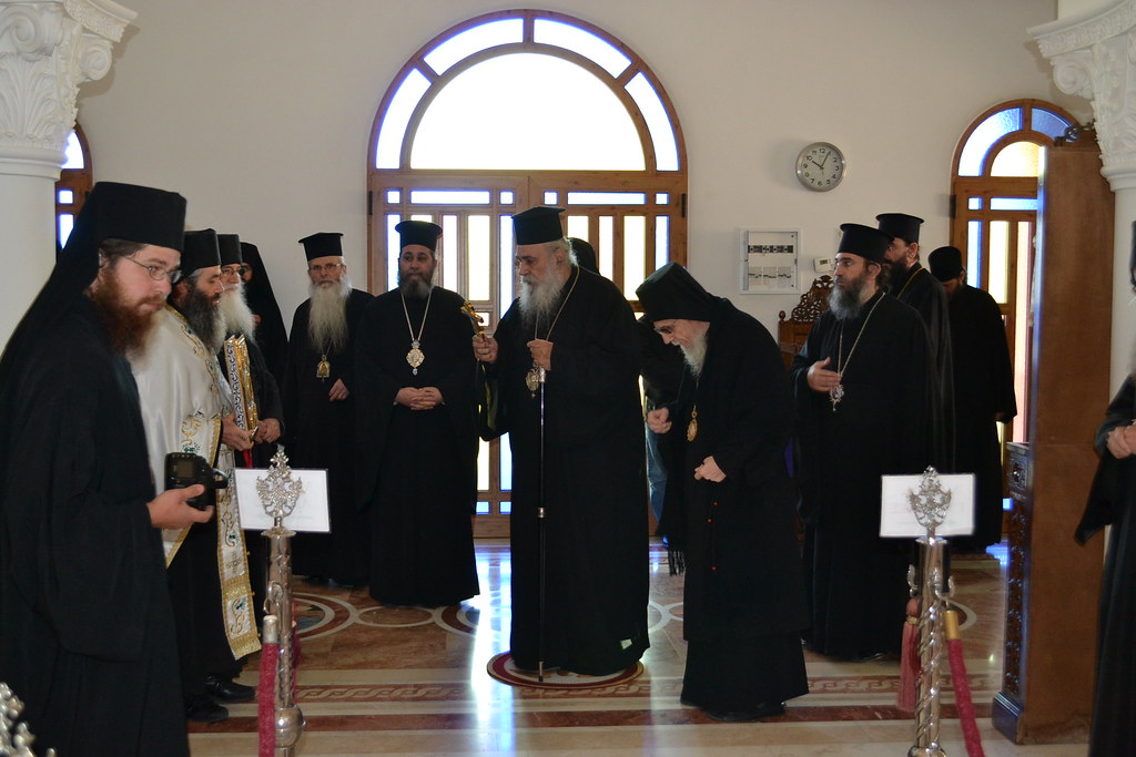 Επίσκεψη Στην Ι.Μ. Αγ. Κυπριανού