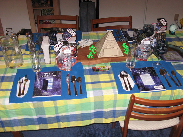 Star Wars Seder Table