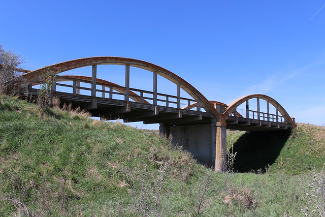 Swift Current Creek Bridge (R.M. of Bone Creek No. 108, Saskatchewan)