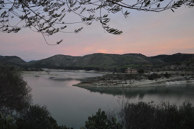 Sunset in Santa Rosalia Dam - part 3