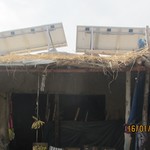 Solar Panel Set Distributed in Panjwai District