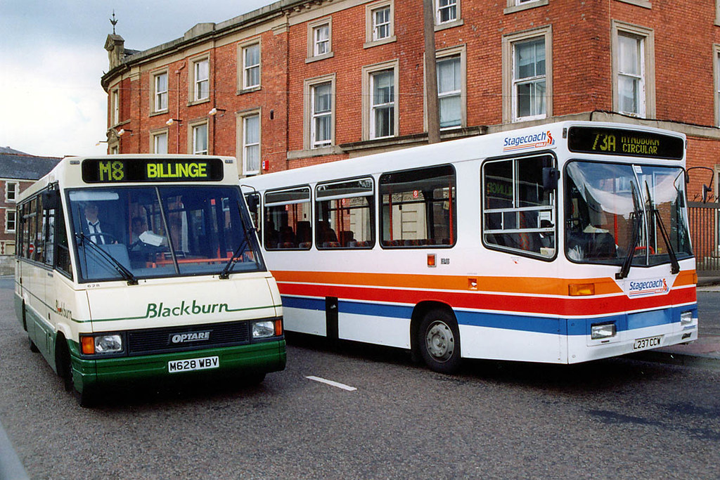 Stagecoach Ribble North West Buses 1990s | Flickr