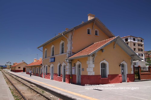 Ulukışla, railway station | by blauepics