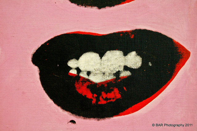 Andy Warhol - Marilyn Monroe's Lips