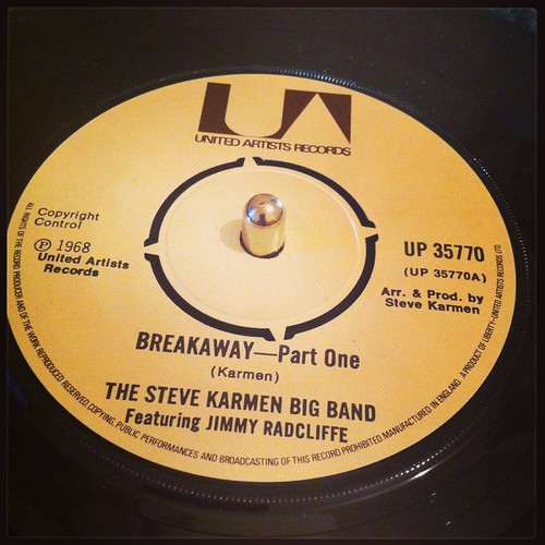 Breakaway - Steve Karmen | by reggayriddim