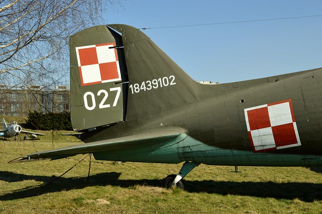 027 - Polish Li-2    Krakow