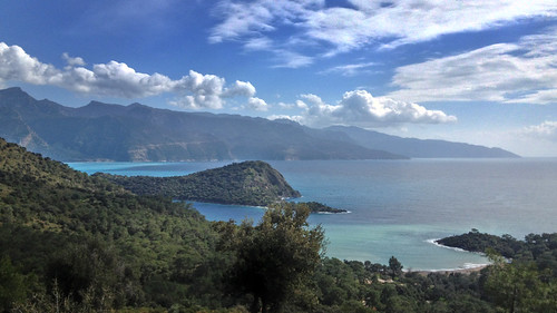 blue sea panorama mediterranean view kayaköy challengeyouwinner nicholasisland gemilerbay