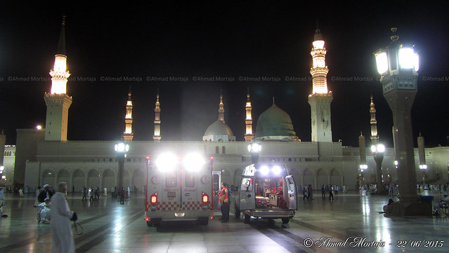 5th of Ramadan: Ambulance readiness on Prophet's Mosque 24/7 in Ramadan