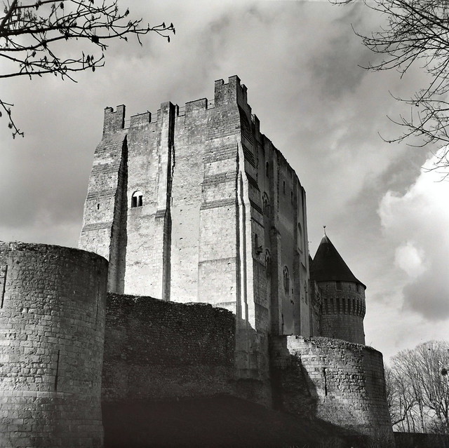 Le château St-Jean à Nogent-le-Rotrou