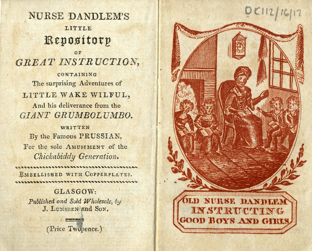 Nurse Dandlem's Little Repository of Great Instruction
