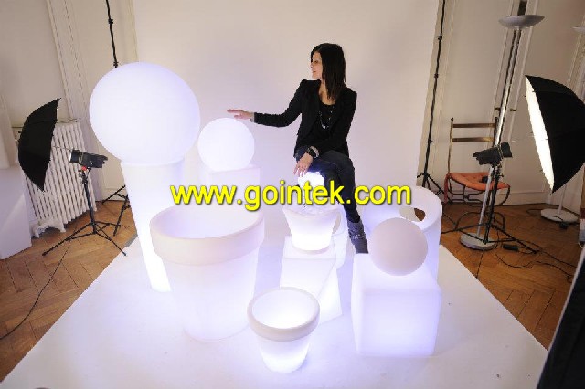 LED Glow Sofa Set designs and price