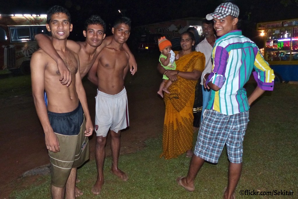 Negombo Beach Party