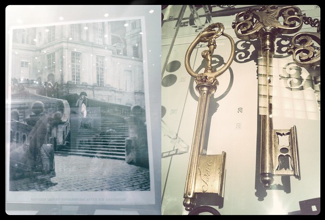 Keys from Germany for Napoléon Bonapart