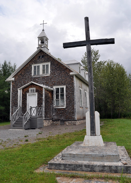 Catholic church, Saint-Marcel, Quebec