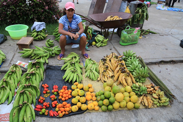 Market Day on The Amazon