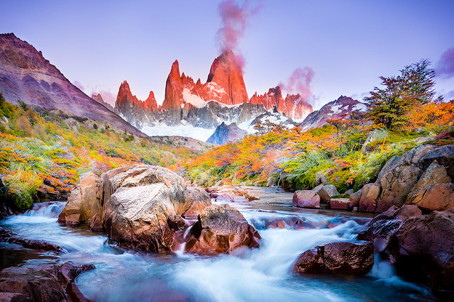 Patagonia Fall