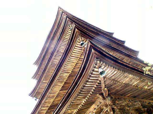 Rurikoji Temple Pagoda