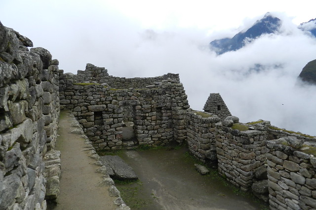 interior de casa zona urbana Machu Picchu Perú 20