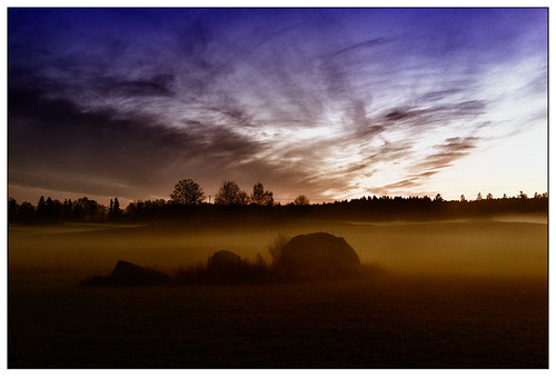 sunset mist sweden rx1