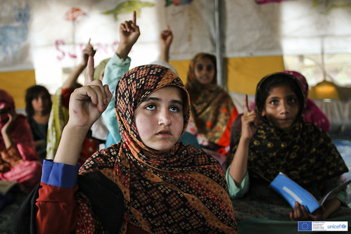 EU Children of Peace Pakistan stock photos | by EU Civil Protection and Humanitarian Aid