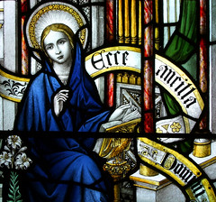Blessed Virgin at the Annunciation
