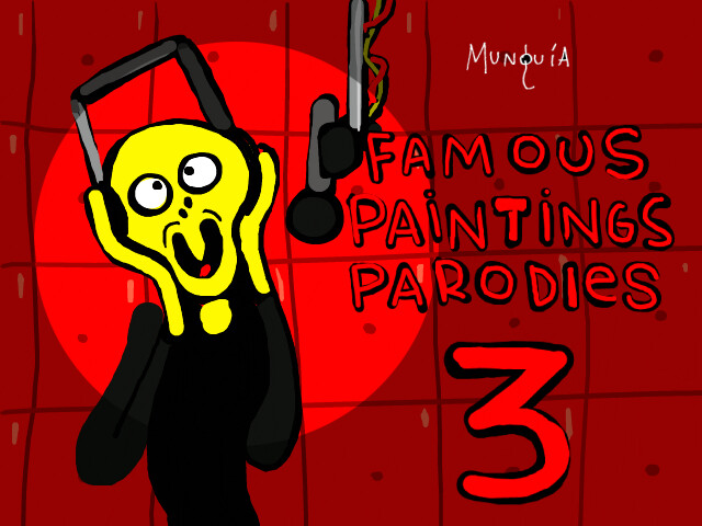 Famous Paintings Parodies test 3