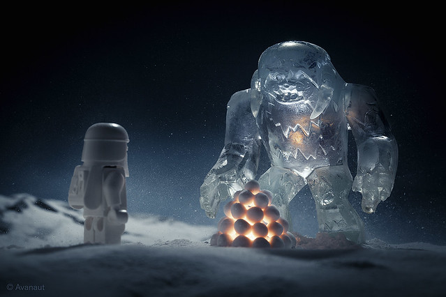 The Art of the Frigid Plains of Hoth