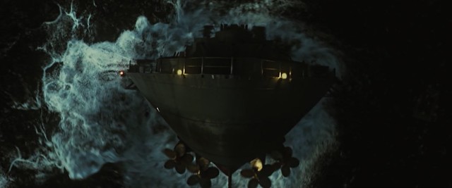 USS Indianapolis sinking