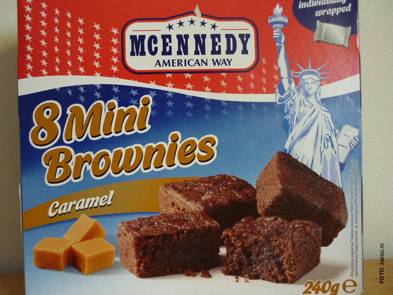 Mcennedy 8 Mini Brownies Caramel ciocolată | Topiți | Zazou.ro Flickr după