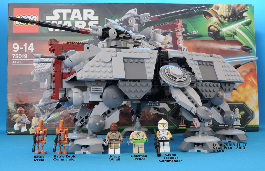 Star Wars 75019 AT-TE | Star Wars 75019 AT-TE was released i… | Flickr