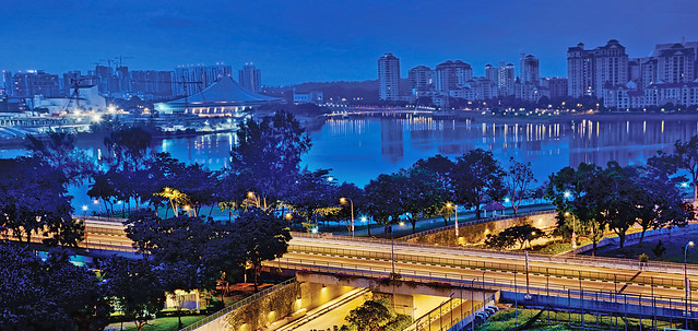 Kallang River – This was once a Swampland