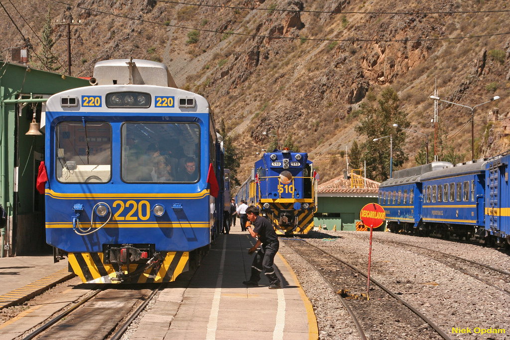 2013-07 Ollantaytambo | Most of the trains for Aguas Calient… | Flickr