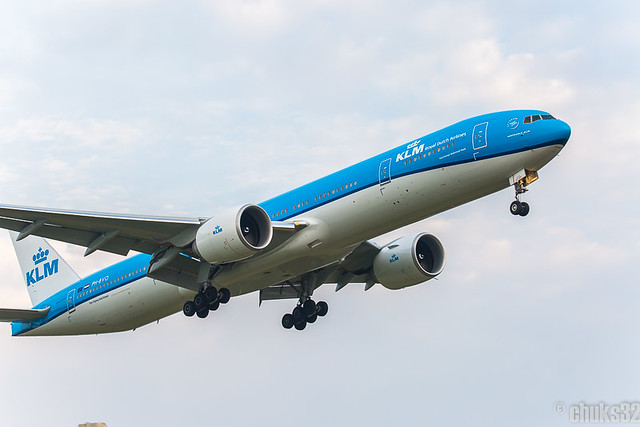 KLM Royal Dutch Airlines l PH-BVO l Boeing 777-300ER