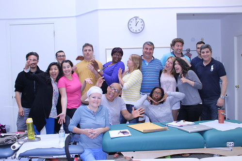 The July 2015 practical technique class of National Academy of Osteopathy in Toronto | by nationalacademyofosteopathy